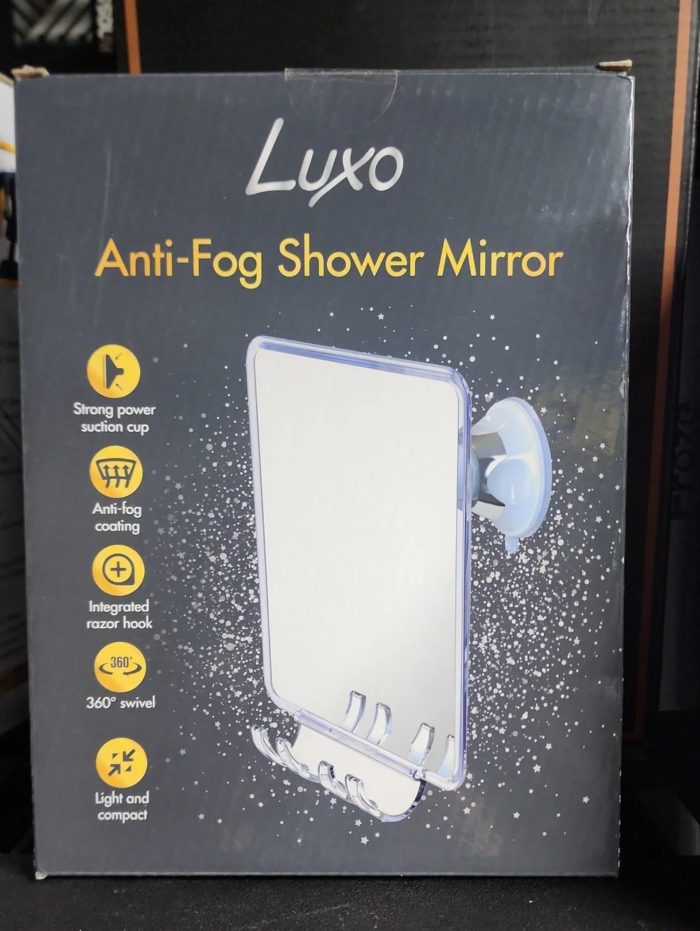 Luxo Antifog Mirror